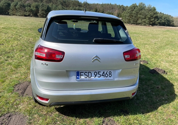 Citroen C4 Picasso cena 39999 przebieg: 176000, rok produkcji 2013 z Drezdenko małe 79